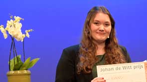 Johan de Witt prijs 2021