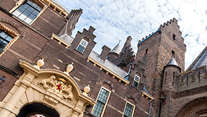 ingang Ridderzaal Den Haag
