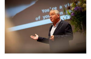 keynote speaker Marcel Lev