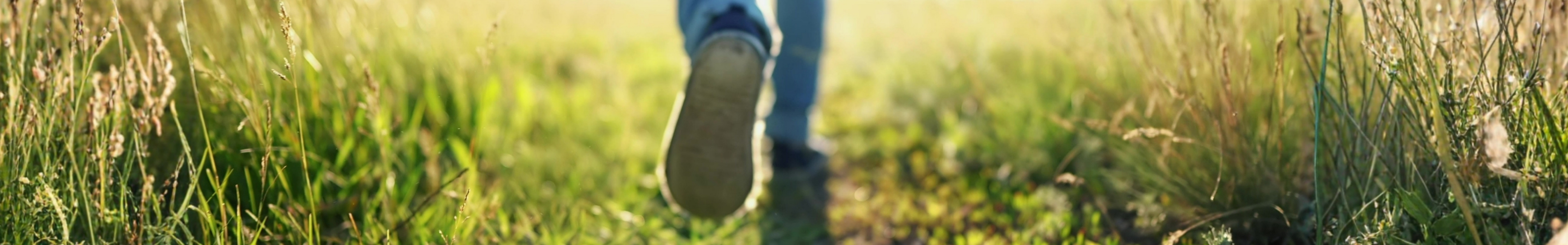 voeten die lopen